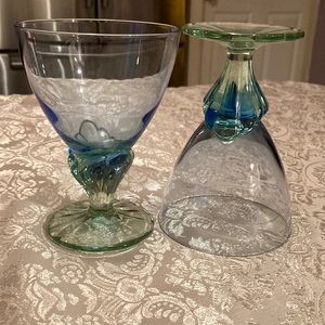 Bormioli Rocco BAHIA set of 2. Like new condition.